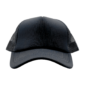 Sublimation Express | Sublimation 5 Panel Polyester Trucker Cap Black and Black