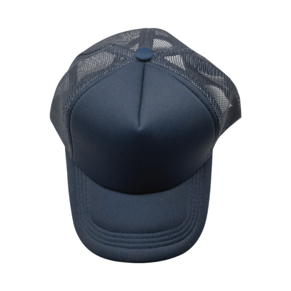 Sublimation Express | Sublimation 5 Panel Polyester Trucker Cap Black and Black Sublimation Express | Sublimation 5 Panel Polyester Trucker Cap Black and Black