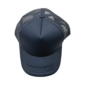 Sublimation Express | Sublimation 5 Panel Polyester Trucker Cap Black and Black
