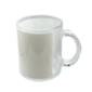 Sublimation Express | 11oz Sublimation Clear Glass Mug With Patch