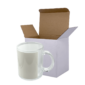 Sublimation Express | 11oz Sublimation Clear Glass Mug With Patch