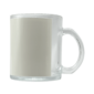 Sublimation Express | 11oz Sublimation Clear Glass Mug With Patch