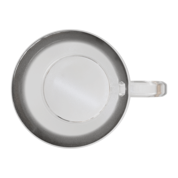 Sublimation Express | 11oz Sublimation Clear Glass Mug With Patch Sublimation Express | 11oz Sublimation Clear Glass Mug With Patch