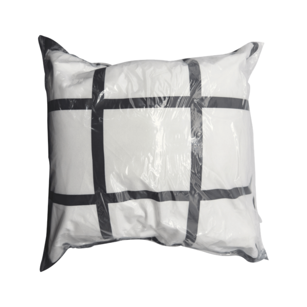 Sublimation Express | Sublimation Polyester 9 Panel Pillow White Sublimation Express | Sublimation Polyester 9 Panel Pillow White