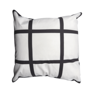 Sublimation Express | Sublimation Polyester 9 Panel Pillow White