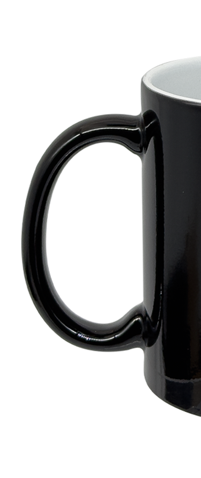 Sublimation Express | 11oz Sublimation Ceramic Magic Mug Black Gloss