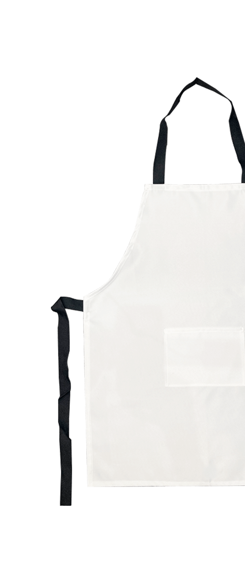 Sublimation Express | Sublimation Polyester Apron Large White
