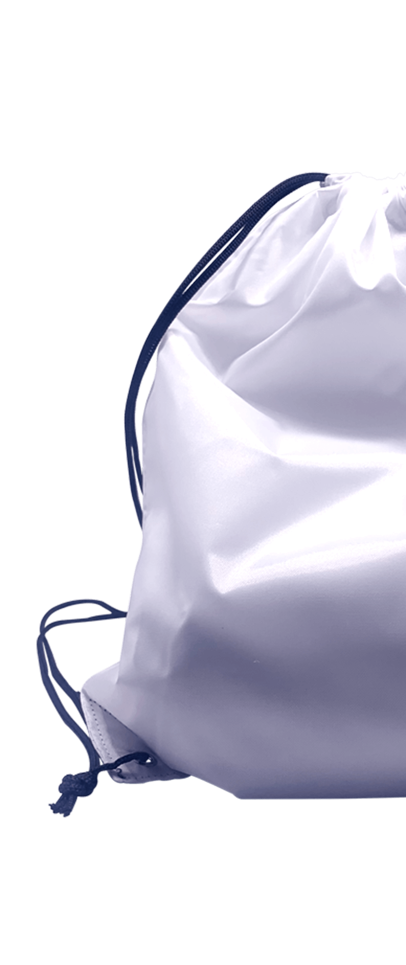 Sublimation Express | Sublimation Polyester String Bag White