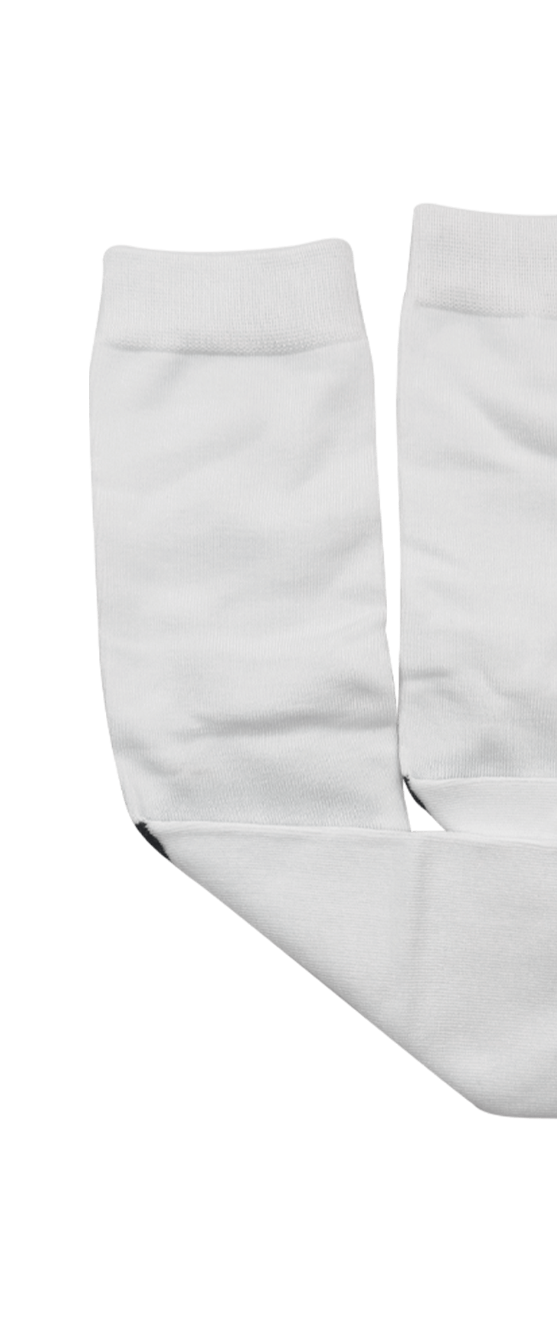 Sublimation Express | Sublimation 40cm Polyester Socks White