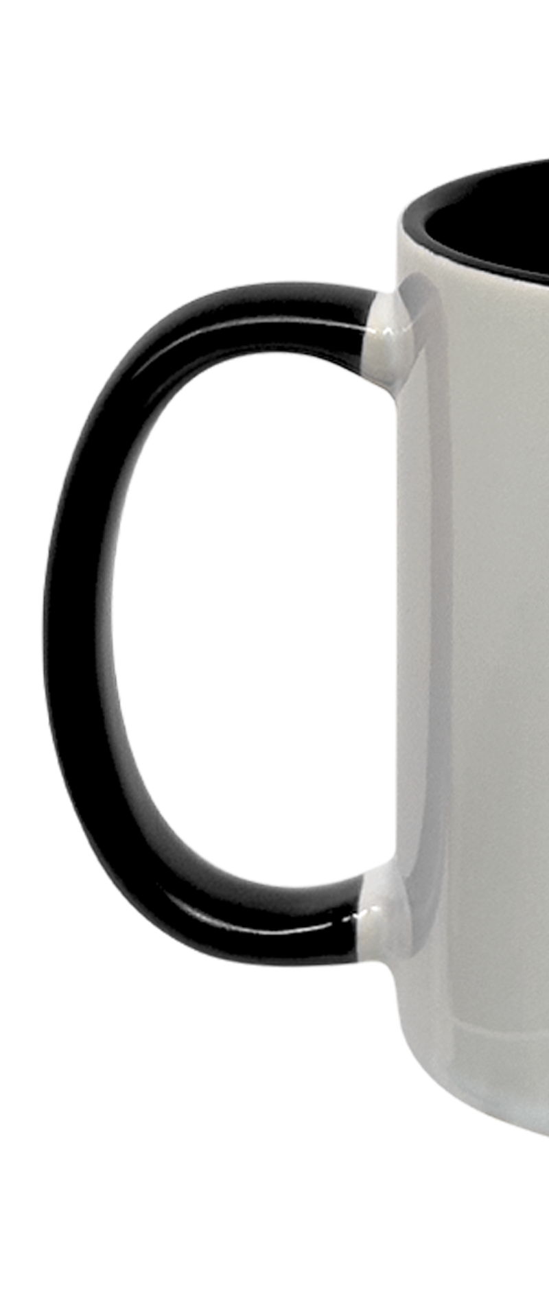 Sublimation Express | 11oz Sublimation Ceramic White and Black Mug