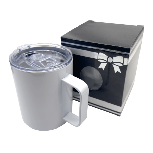 Sublimation Express | Sublimation Double Wall Stainless Steel 380ml 12oz Coffee Mug White Sublimation Express | Sublimation Double Wall Stainless Steel 380ml 12oz Coffee Mug White