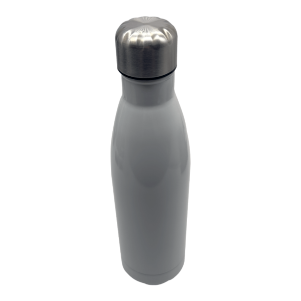 Sublimation Express | Sublimation Double Wall Stainless Steel 500ml Water Bottle White Sublimation Express | Sublimation Double Wall Stainless Steel 500ml Water Bottle White