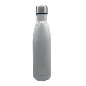 Sublimation Express | Sublimation Double Wall Stainless Steel 500ml Water Bottle White