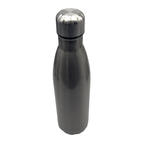 Sublimation Express | Sublimation Double Wall Stainless Steel 500ml Water Bottle Silver Sublimation Express | Sublimation Double Wall Stainless Steel 500ml Water Bottle Silver
