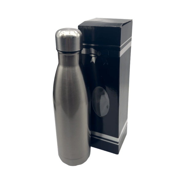 Sublimation Express | Sublimation Double Wall Stainless Steel 500ml Water Bottle Silver Sublimation Express | Sublimation Double Wall Stainless Steel 500ml Water Bottle Silver