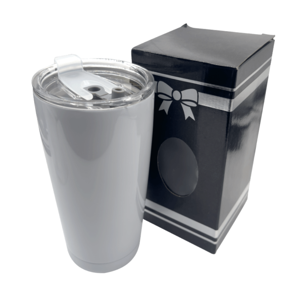Sublimation Express | Sublimation Double Wall Stainless Steel 600ml White Willy Tumbler Sublimation Express | Sublimation Double Wall Stainless Steel 600ml White Willy Tumbler