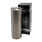 Sublimation Express | Sublimation Double Wall Stainless Steel Skinny Tumbler Silver 20oz