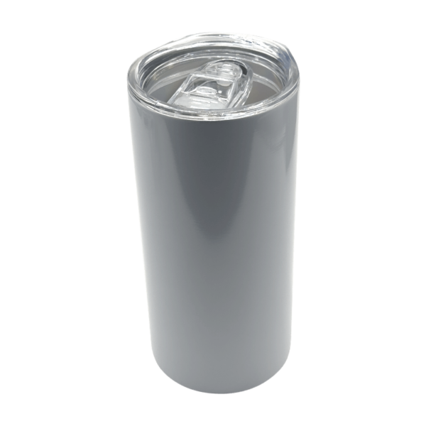 Sublimation Express | Sublimation Double Wall Stainless Steel Skinny Tumbler White 15oz Sublimation Express | Sublimation Double Wall Stainless Steel Skinny Tumbler White 15oz