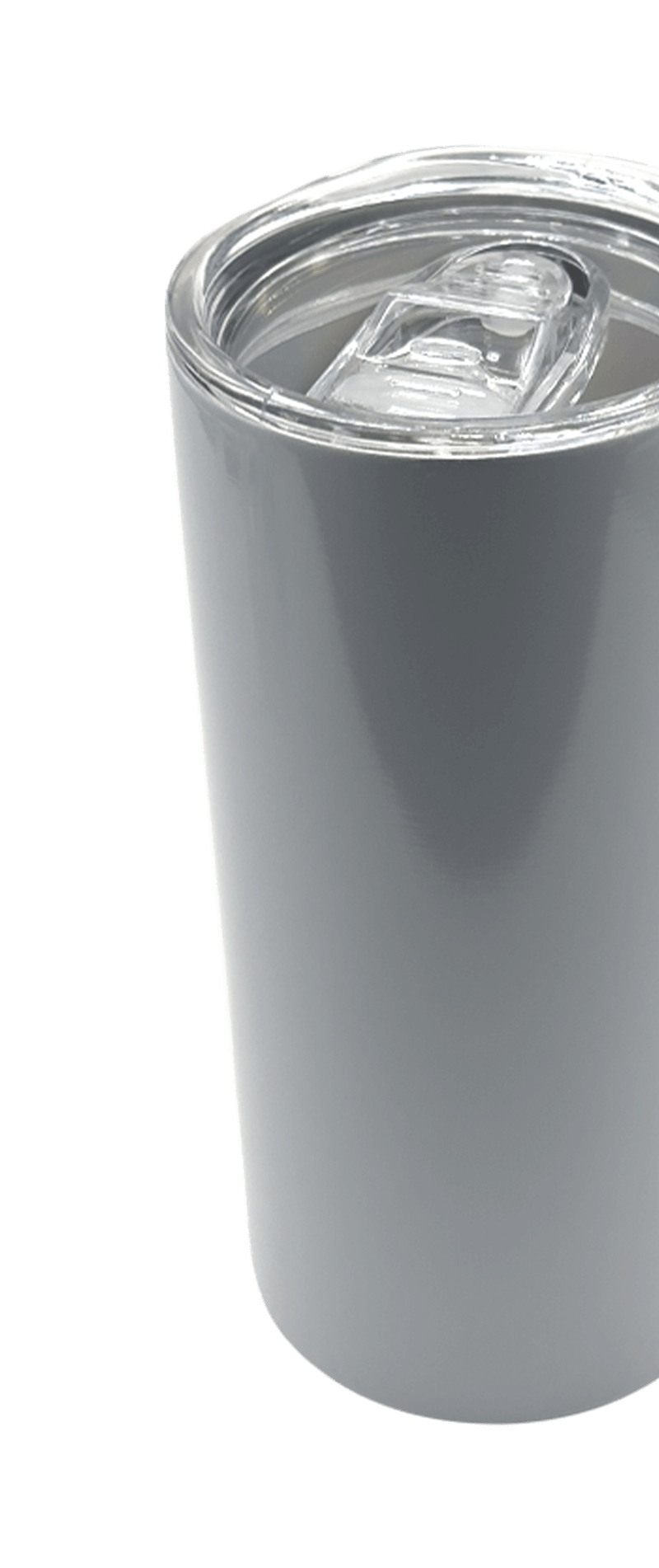 Sublimation Express | Sublimation Double Wall Stainless Steel Skinny Tumbler White 15oz