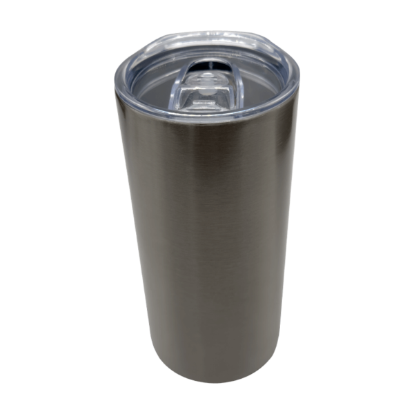 Sublimation Express | Sublimation Double Wall Stainless Steel Skinny Tumbler Silver 15oz Sublimation Express | Sublimation Double Wall Stainless Steel Skinny Tumbler Silver 15oz