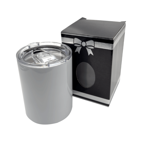Sublimation Express | Sublimation Double Wall Stainless Steel Straight Tumbler White 300ml Sublimation Express | Sublimation Double Wall Stainless Steel Straight Tumbler White 300ml