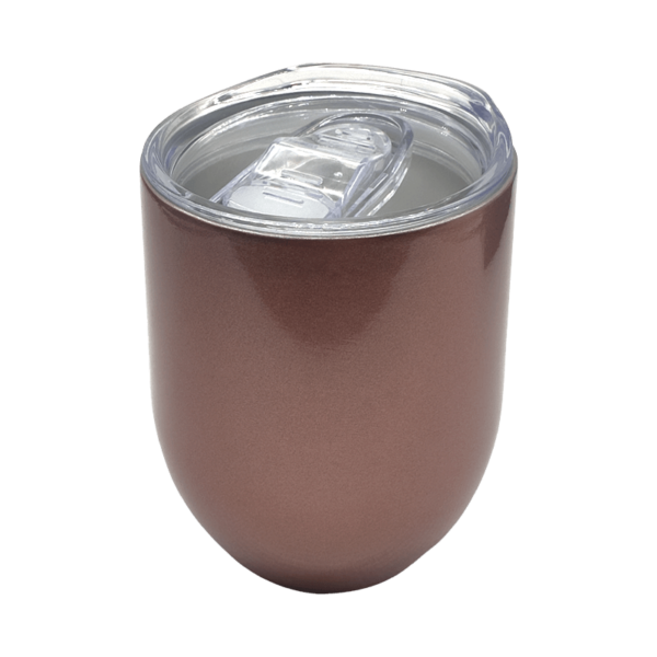 Sublimation Express | Sublimation Double Wall Stainless Steel 12oz Wine Tumbler Rose Gold Sublimation Express | Sublimation Double Wall Stainless Steel 12oz Wine Tumbler Rose Gold