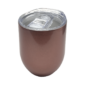 Sublimation Express | Sublimation Double Wall Stainless Steel 12oz Wine Tumbler Rose Gold