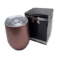 Sublimation Express | Sublimation Double Wall Stainless Steel 12oz Wine Tumbler Rose Gold