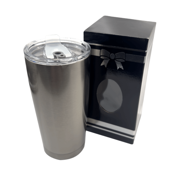 Sublimation Express | Sublimation Double Wall Stainless Steel 600ml Silver Willy Tumbler Sublimation Express | Sublimation Double Wall Stainless Steel 600ml Silver Willy Tumbler