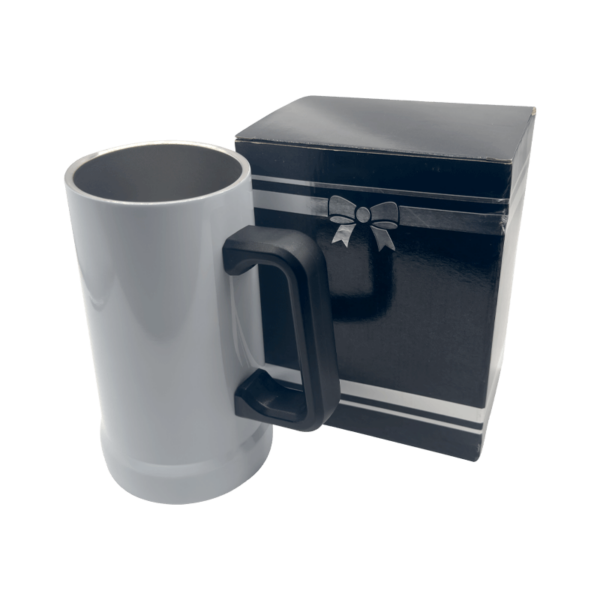 Sublimation Express | Sublimation Double Wall Stainless Steel 680ml Beer Mug White Sublimation Express | Sublimation Double Wall Stainless Steel 680ml Beer Mug White