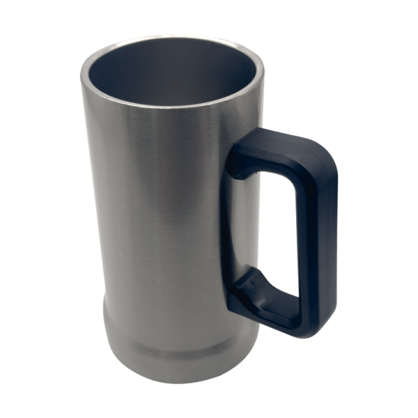 Sublimation Express | Sublimation Double Wall Stainless Steel 680ml Beer Mug Silver Sublimation Express | Sublimation Double Wall Stainless Steel 680ml Beer Mug Silver