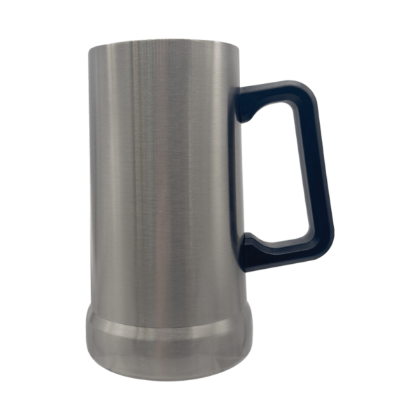 Sublimation Express | Sublimation Double Wall Stainless Steel 680ml Beer Mug Silver