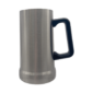 Sublimation Express | Sublimation Double Wall Stainless Steel 680ml Beer Mug Silver