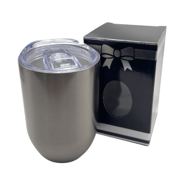 Sublimation Express | Sublimation Double Wall Stainless Steel 12oz Straight Tumbler Silver Sublimation Express | Sublimation Double Wall Stainless Steel 12oz Straight Tumbler Silver