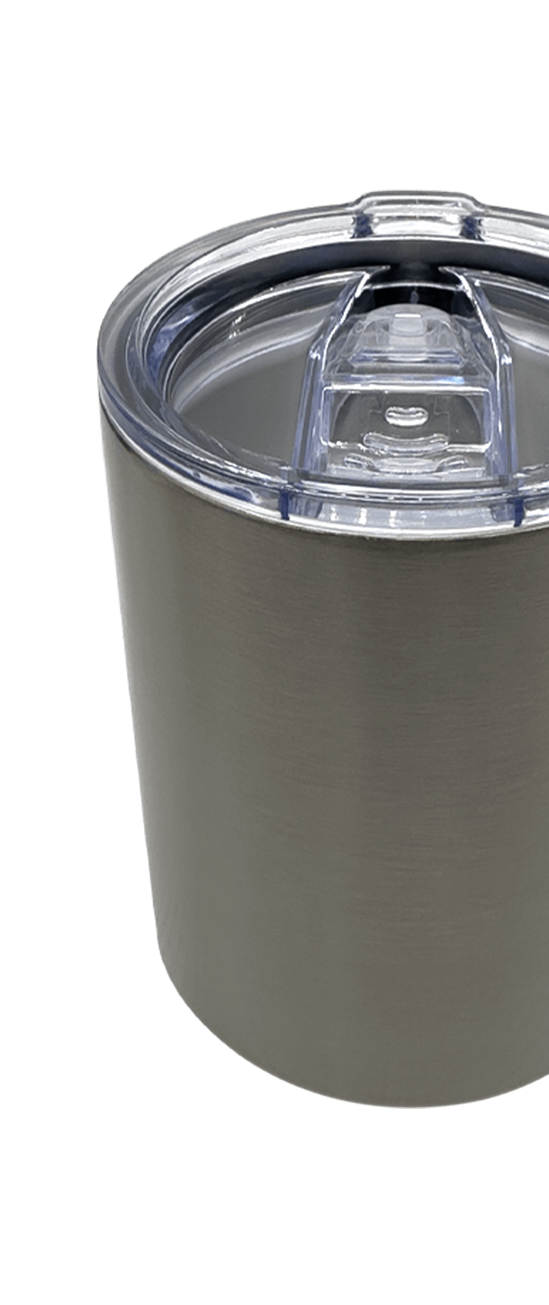 Sublimation Express | Sublimation Double Wall Stainless Steel 300ml Straight Mug Silver