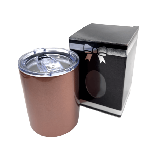 Sublimation Express | Sublimation Double Wall Stainless Steel 300ml Straight Mug Rose Gold Sublimation Express | Sublimation Double Wall Stainless Steel 300ml Straight Mug Rose Gold