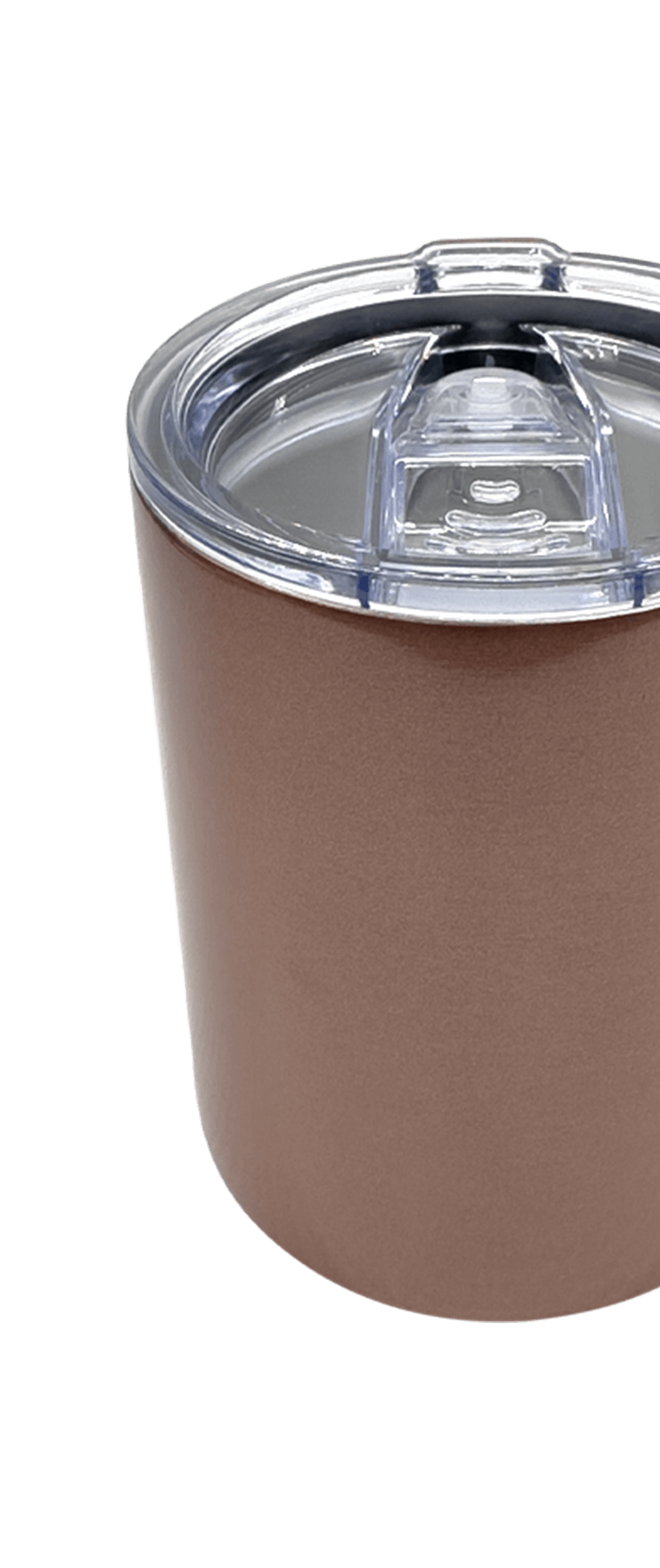 Sublimation Express | Sublimation Double Wall Stainless Steel 300ml Straight Mug Rose Gold