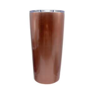 Sublimation Express | Sublimation Double Wall Stainless Steel 600ml Cone Shape Tumbler Rose Gold