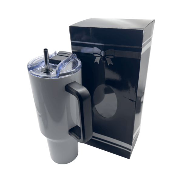 Sublimation Express | Sublimation Double Wall Stainless Steel Stanley Dupe 40oz White Sublimation Express | Sublimation Double Wall Stainless Steel Stanley Dupe 40oz White