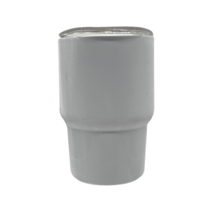 Sublimation Express | Sublimation Double Wall Stainless Steel 90ml Shooter Glass White