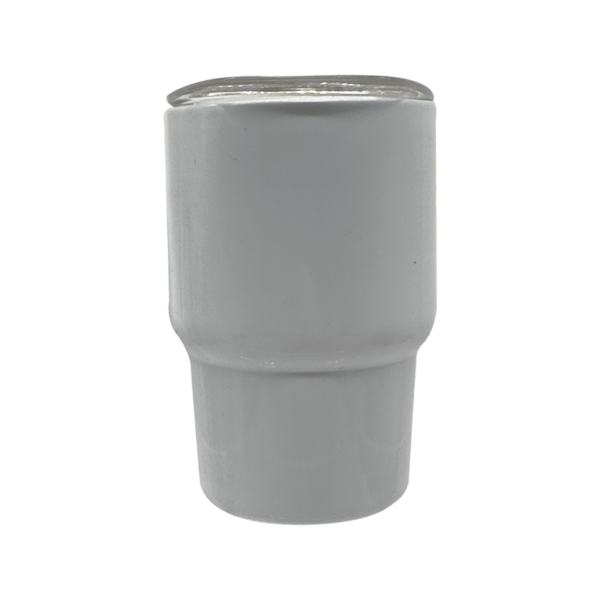 Sublimation Express | Sublimation Double Wall Stainless Steel 90ml Shooter Glass White