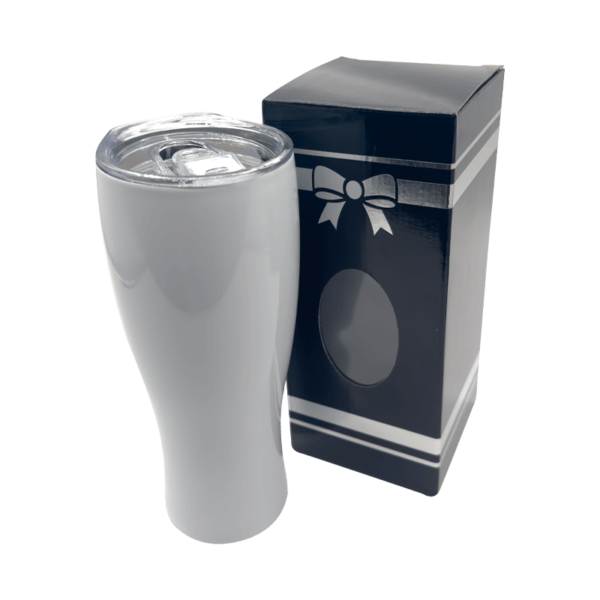 Sublimation Express | Sublimation Double Wall Stainless Steel 380ml Draft Mug White Sublimation Express | Sublimation Double Wall Stainless Steel 380ml Draft Mug White