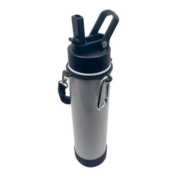 Sublimation Express | Sublimation Double Wall Stainless Steel 700ml Rope Water Bottle White Sublimation Express | Sublimation Double Wall Stainless Steel 700ml Rope Water Bottle White