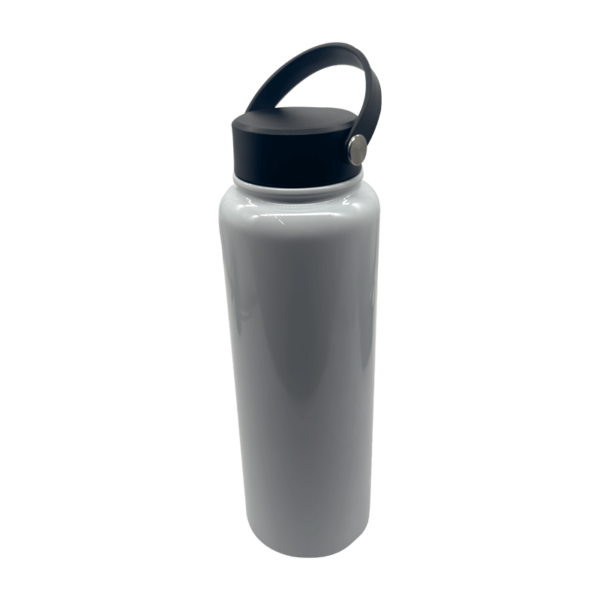 Sublimation Express | Sublimation Double Wall Stainless Steel 1200ml Water Bottle White Sublimation Express | Sublimation Double Wall Stainless Steel 1200ml Water Bottle White