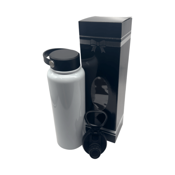 Sublimation Express | Sublimation Double Wall Stainless Steel 1200ml Water Bottle White Sublimation Express | Sublimation Double Wall Stainless Steel 1200ml Water Bottle White
