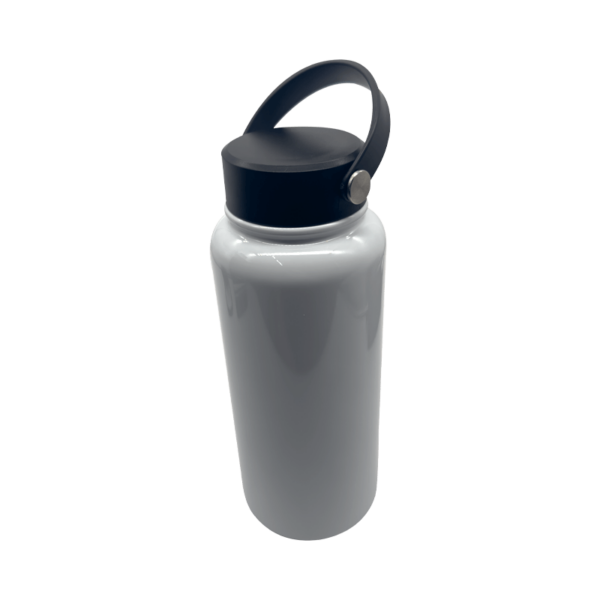 Sublimation Express | Sublimation Double Wall Stainless Steel 940ml Water Bottle White Sublimation Express | Sublimation Double Wall Stainless Steel 940ml Water Bottle White
