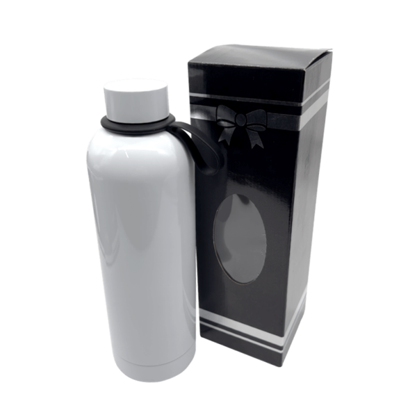 Sublimation Express | Sublimation Double Wall Stainless Steel 750ml Bottle White Sublimation Express | Sublimation Double Wall Stainless Steel 750ml Bottle White