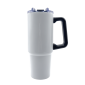 Sublimation Express | Sublimation Double Wall Stainless Steel Stanley Dupe 30oz White