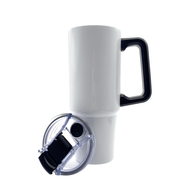 Sublimation Express | Sublimation Double Wall Stainless Steel Stanley Dupe 30oz White Sublimation Express | Sublimation Double Wall Stainless Steel Stanley Dupe 30oz White