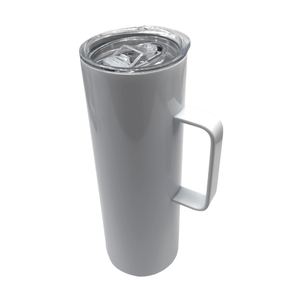 Sublimation Express | Sublimation Double Wall Stainless Steel 600ml Mug White Sublimation Express | Sublimation Double Wall Stainless Steel 600ml Mug White